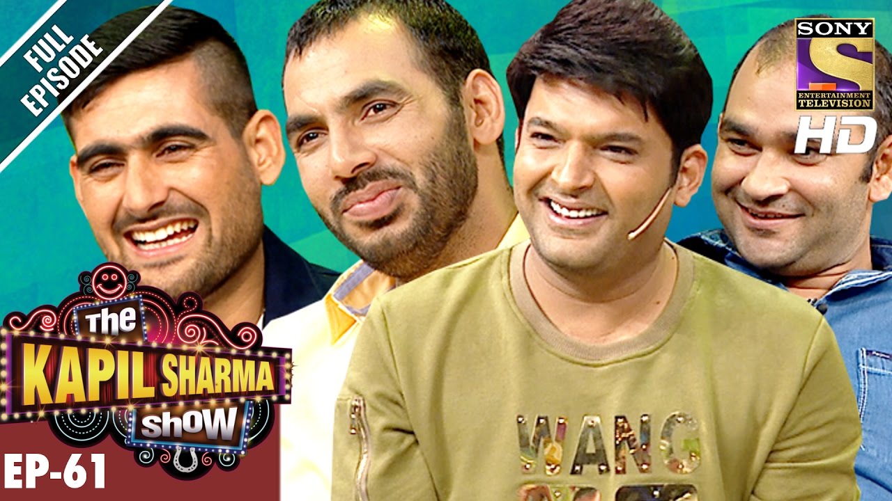 The Kapil Sharma Show - Episode 61 crazy friends Movie